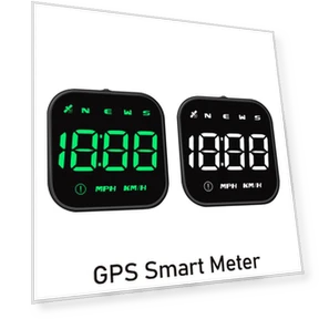 Head Up Display LED Auto Speedometer — Car Accessories & Gadgets, JOHO - CarGear
