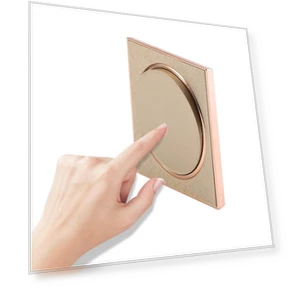 Home Button Panel Light Touch Screen Wall Switch — Dimmer Switches, MIT