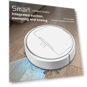 Intelligent Automatic Sweeping Robot — Smart Cleaning Robots