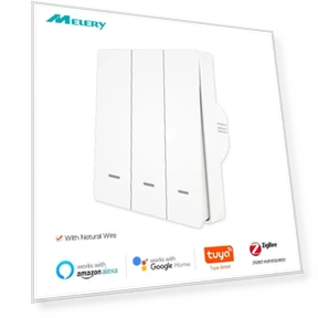 Intelligent Light Switch Button — Dimmer Switches, Melery