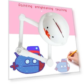Interactive Educational Drawing Robot — Interactive Learning Devices, Vitality Figure