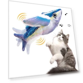 Interactive Flapping Wings Cat Toy — Cat Playthings, yuezong