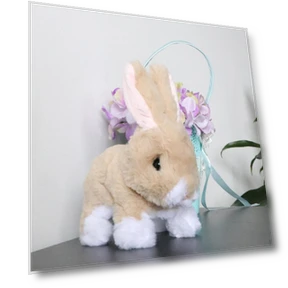 Interactive Jumping Bunny Plush Toy — Interactive, baby and kids