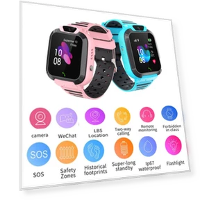 Kids Smart Watch — Smartwatches, RUI RUI YU 7