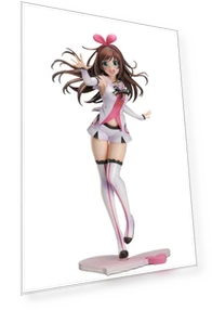 Kizuna AI Finished Figure — Figures, JAPAN ANIME BRIDGE