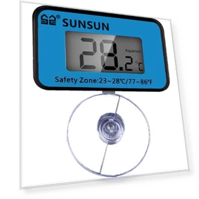 LCD Thermometer for Aquarium Fish — Thermometers, WoW Home