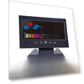 LED Alarm Clock with Weather Forecast — Alarms & Clocks, AI Supermarket