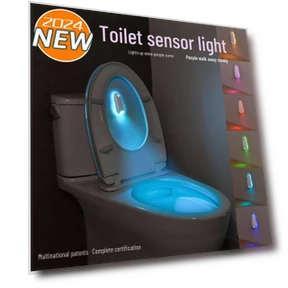 LED Touch Night Light for Bathroom — Night Lights, TrendVibeCN