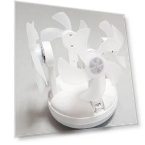 Light-2 in 1 Hanging Fan — Ceiling Fan Lighting Solutions