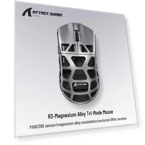 Lightweight Gaming Mouse — Gaming Mice, Attack Shark