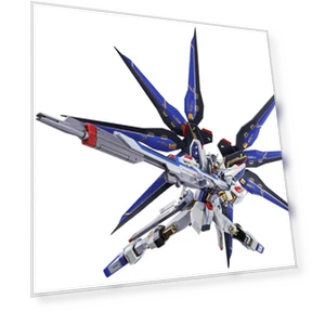 Metal Robot Spirits Mobile Suit Gundam SEED DESTINY Strike Freedom Gundam 20th Anniversary Figure — Heroic Collectibles, Bandai