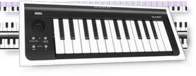 MIDI Keyboard — Drum Machines, KORG