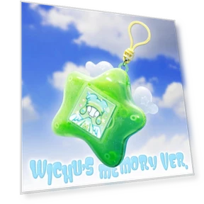 Mini Album Keychain — Gadget Essentials, Withmuu Kpop