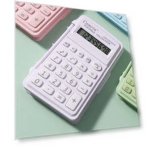 Mini Flip Calculator — Calculators, Beiheli Electronic
