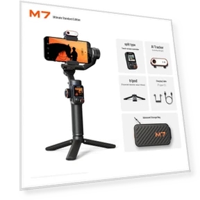 Mobile Gimbal Stabilizer — Selfie Sticks, Haohan