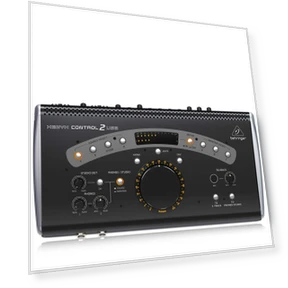 Monitor Controller with USB Audio Interface — Powered Mixers, AniWorld