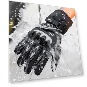 Motorcycle Gloves with Touchscreen — Gloves, RUI RUI YU 7