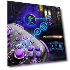 NFC Somatosensory Lighting Gaming Pen — Mice, Challenge