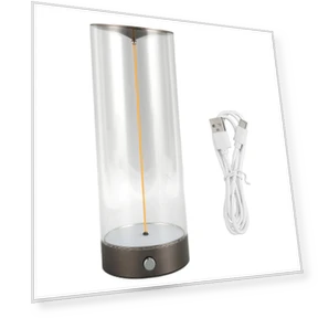 Night Light with Touch Control and USB Charging — Nightstands, KONNWEI