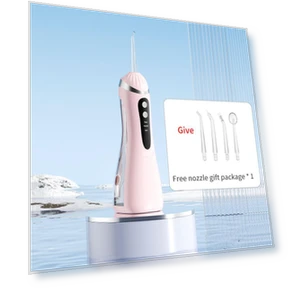 Portable Electric Oral Irrigator — Dental Hygiene Essentials, Holland Ham