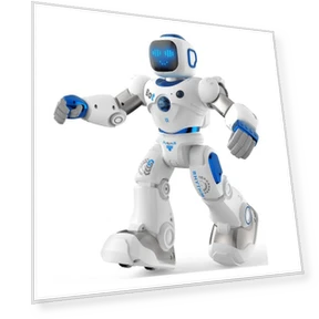 Programmable Interactive Robot — Interactive Figures & Robots, Joyful time