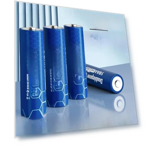 Rechargeable 1.5V Lithium-Ion Battery — 3.7V Batteries, Doublepow Battery