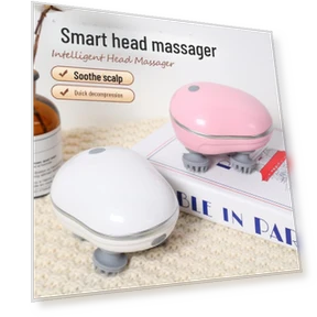 Rechargeable Electric Head Massager for Cats — Cat Playthings, Shoes Arena