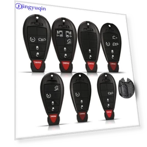 Remote Case Smart Key Shell — Keyless Entry, Jingyuqin Car Key
