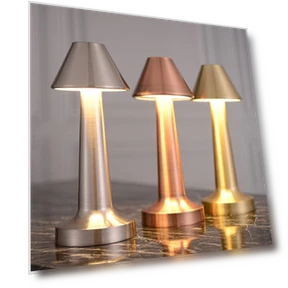 Retro Dumbbell Table Lamp — Lighting, RUI RUI YU 7
