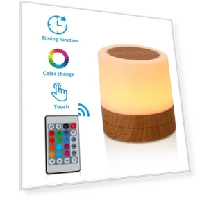 RGB Color Changing Table Lamp — Lamps & Shades, RUI RUI YU 6
