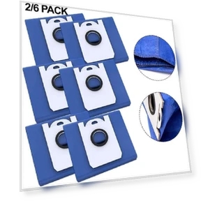 Self-Emptying Vacuum Bags — Parts & Accessories