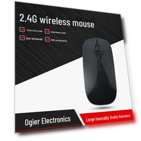 Silent Wireless Bluetooth Mouse — Mouse Pads, Computer boost