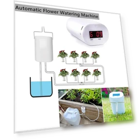 Smart Automatic Pump Controller for Plant Irrigation — Controllers, courage on earth