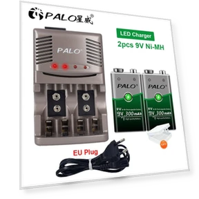 Smart Charger for AA AAA Batteries — Batteries, PALO