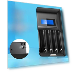 Smart Charger with LCD Display — Chargers, Doublepow Battery