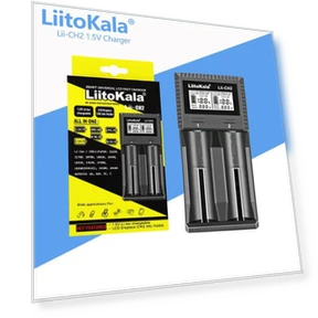 Smart Charger — Chargers, Liitokala