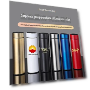 Smart Display Thermo Mug — Beverage Warmers, Perfect choice for your home