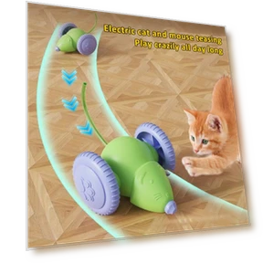 Smart Electric Mouse Toy for Cats — Cat Playthings, Uomobo