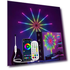 Smart Fireworks LED Light — Lanterns