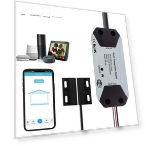 Smart Garage Door Controller — Smart Home Hubs & Controllers, TrendVibeCN