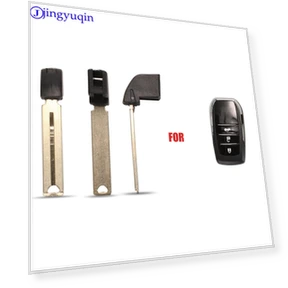 Smart Key Blade Emergency Key — Keyless Entry, Jingyuqin Car Key