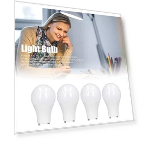 Smart Light Bulbs — LED