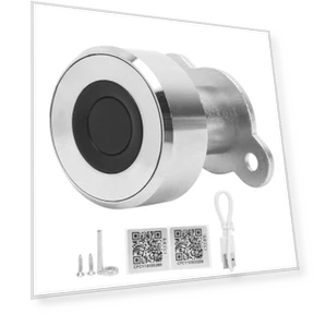 Smart Lock for Cabinet with Fingerprint — Locks, GoolRC