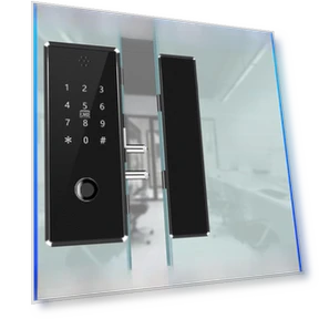 Smart Lock with Fingerprint Scanner — Biometric Security, Apex Gear