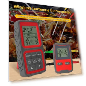 Smart Meat Thermometer — Instant-Read, Daily necessities-V