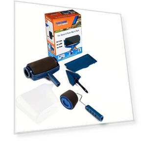 Smart Paint Roller Kit — Extension Poles for Paint Rollers