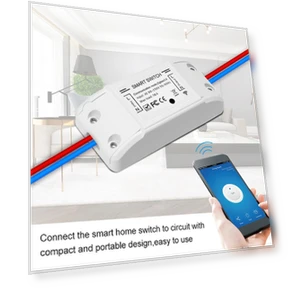 Smart Relay Switch — Smart Home Modules