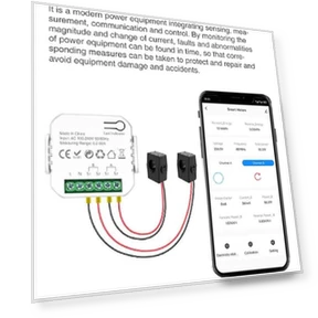 Smart Single/Dual Channel Electricity Meter — Energy Measurement Tools