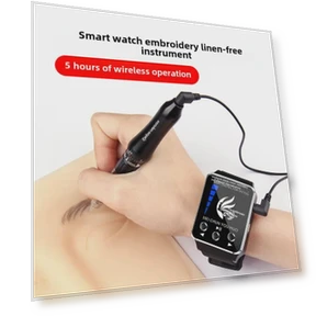 Smart Tattoo Machine — Machine Parts, StrideBox