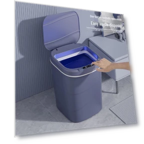 Smart Trash Bin — Waste Management Solutions, GoodGoodStudyDayDayUp